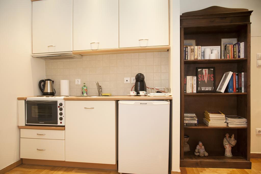 Elegant Studio In Kolonaki-Top Location! Athena Bagian luar foto