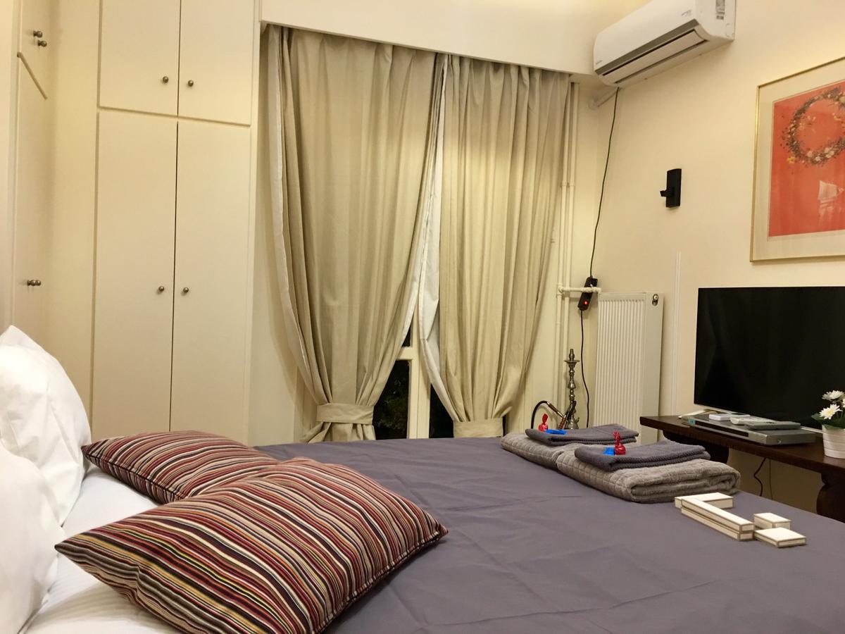 Elegant Studio In Kolonaki-Top Location! Athena Bagian luar foto
